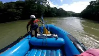 Salto río Cahabón