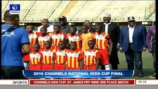 2016 Channels Nat'l Kids Cup Final Pt 1