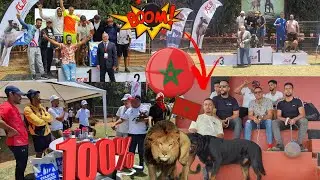 أروع وأجمل معرض للكلاب بالدار البيضاء 🇲🇦🇲🇦 meilleur expo de chien 🐶 🐕 Casablanca Maroc وجمالك جمال 💥