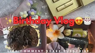 Family ne diya birthday surprise😍🎉| Cake Cutting & Special Moments✨ #birthday #Vlog #Lifewithrehnuma
