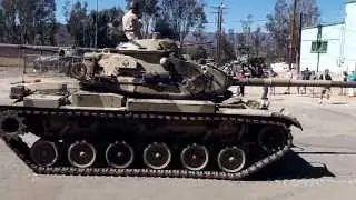 M60A3 MBT with M49 Refueller
