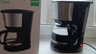 🚨Кофеварка капельная RZTK Coffee Time - плюсы и минусы