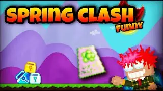 SPRING CLASH ! GOT SUNBLADE? (funny) | Growtopia
