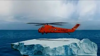 US Navy Antarctic Puckered Penguins
