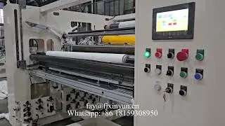 Good price bucket dry wet wipes non woven paper rewinding machine#paperrewindingmachines