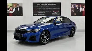 BMW 330i M Sport Auto Shadow Line Adaptive M Suspension Surround View Electric Sunroof&hellip;.
