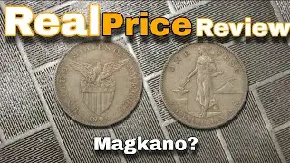 US Philippine 1909 1 Peso Coin | Price Review