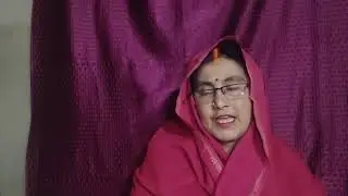 Shri Ram bhajan chitrkut ke Ghat Ghat per sevari jo hai baat Swar Indu Devi