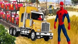 Spiderman Cartoon for Kids Season 04 Episode 09 ~ Yellow Truck