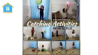 10 Catching Activities for Kids & Toddlers | Gross Motor Skills | Physical Play | EYFS
