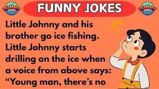 🤣 BEST JOKE OF THE DAY - 🎣 Little Johnny's Ice Fishing Fail&mdash;Divine Warning or Just the Rink Manager?