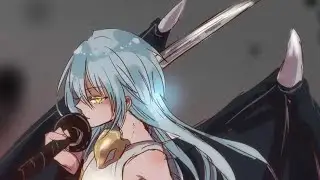 Rimuru's Strongest Subordinates based on the Light Novel Chart