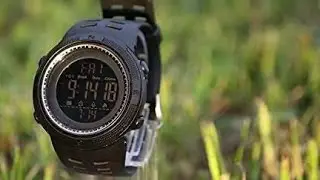skmei 1251 Unboxing