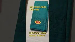 9025473754 120rs cotton saree buy 2saree 240rs Offer sale Avathar collection #shortfeeds #saree