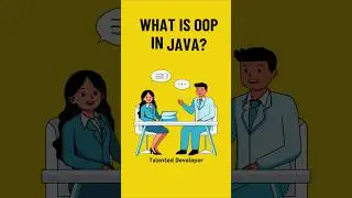 OOPs Concepts in Java | Interview Question Series #TDshorts 2 #oopsconcept #codinginterview