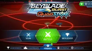 Play Beyblade burst quad strike