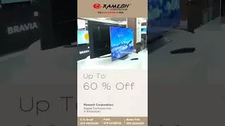 Ramesh corporation the largest electronics' hub📺|| electronics || Kitchen appliances ||