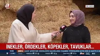 Köylümüz Girişimci Bir Genç Kardeşimiz Esra Ayyıldız.#eğerlibaşköy_kızılcahamam #köyhayatı