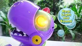 B/O BUMP N GO BUBBLE DINOSAUR（4oz）- DHOBB10175