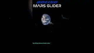 Crewed Mars Mission on Philip Bono's Mars Glider