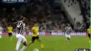 Goal Arturo Vidal 26' (2-0) Juventus vs Lazio 31/08/2013 HD