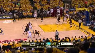 LeBron and Curry Trade Unbelievable Clutch Threes