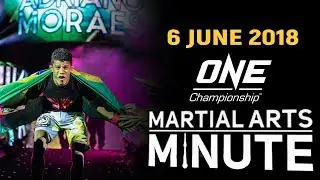 Martial Arts Minute | 6 June 2018