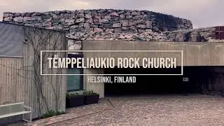 🇫🇮Church Built into a Rock in Helsinki!