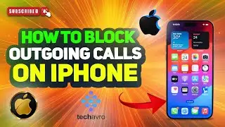 How to block outgoing calls on iPhone 2025