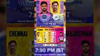 RRvsCSK🏟️#rr#csk#rrvscsk#ipl#ipl2023#dhoni#cricket#viral#short#shorts#reels#fantasy#dream11#new#reel
