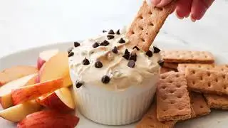 Cookie Dough Dip Made With Greek Yogurt