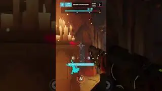 air rez😏 #overwatch #gaming #ow #overwatch2
