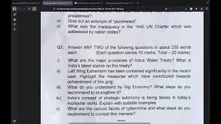 IB ACIO II Tier II Analysis and Interview Preparation Program