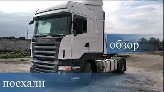 SCANIA R420 HPI 2007