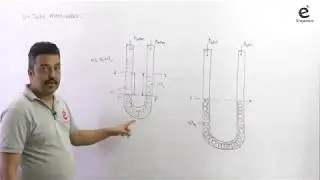 Pressure Measurement:  Manometer /  Theory And Numerical  GATE, ESE, IRMS 2021 at engenius.in