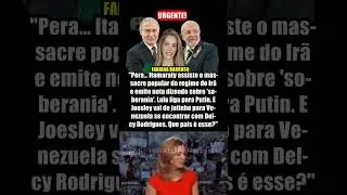 Diplomacia em colapso? Sil&ecirc;ncio oficial gera revolta 🔥🌍