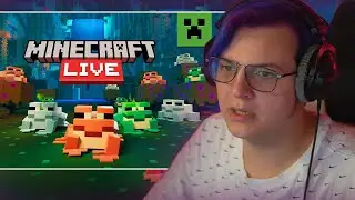 Пятёрка Смотрит Minecraft Live 2022: Announcement Trailer
