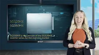 Sungrow - SG320HX / SG350HX* Inverter Series
