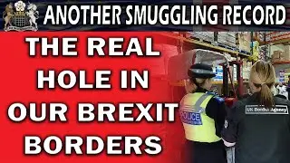 Brexit Leading to Record Smuggling Levels