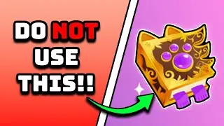 Do NOT Use This Enchant For Damage In Pet Simulator 99 (Damage Guide)