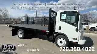 2018 Chevrolet 4500HD With NEW 14' Flatbed