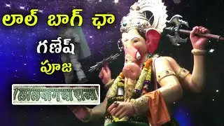 Lalbaugcha Raja 2019 | World famous Ganesh Maharaj Pooja | NewsUnbox