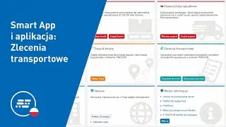 Smart App i aplikacja: Zlecenia transportowe