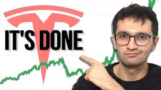 Почему акции Tesla больше не падают до минимума