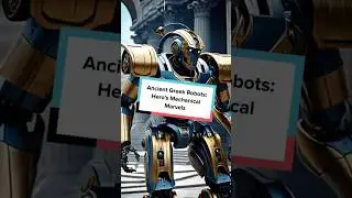 Ancient Greek Robots: Hero's Mechanical Marvels