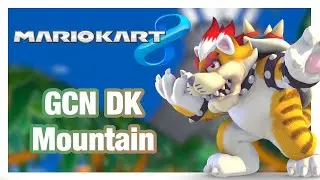 GCN DK Mountain | Mario Kart 8 Custom Tracks (29)