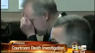 Sheriff: Cyanide may have killed man after courtroom verdict