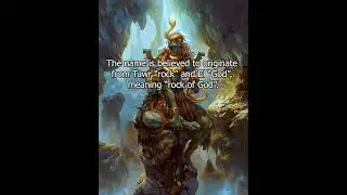 Turiel the fallen watcher and the angel of mountain #shorts #angels #mystery #demons