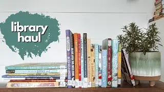 HOMESCHOOL LIBRARY HAUL 📚👀 see inside the books we've check out recently!