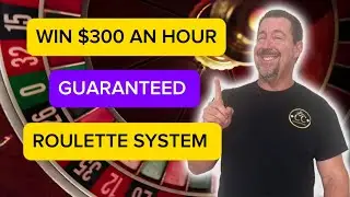 Guaranteed $300 AN Hour Roulette System 7 UP Streets: #roulette #casino #gaming #gambling